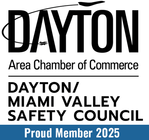 Dayton Area Chamber of Commerce & Dayton / Miami Valley Safety Council Proud Member 2025