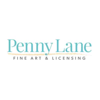 Penny Lane Fine Art & Licensing logo